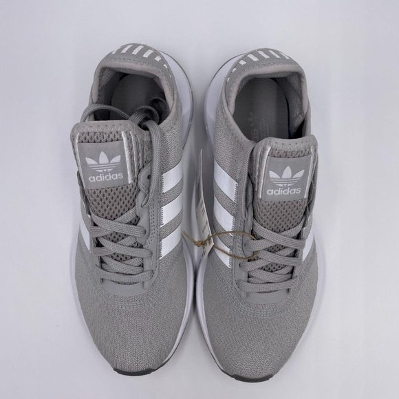 adidas Swift Run Grey / White Womens Shoes - Picture 5 of 8